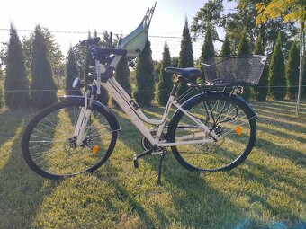 Bicykel ROMET GAZELA + sedacka URBAN IKI - 2