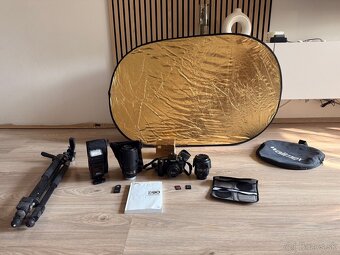 NIKON D90 s bohatým príslušenstvom - 2