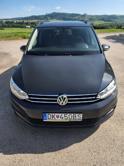 Predám VW touram comfortline 2.0tdi 110kw - 2