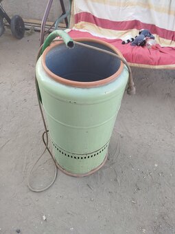 Retro pračka perota - 2