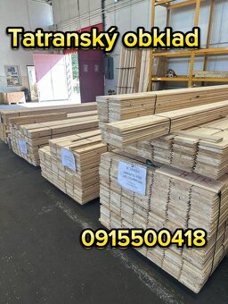 Tatransky obklad / OSB dosky / Terasovka / Dlážkovica / HD - 2
