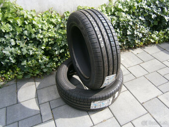 Predám 2x letné nové pneu Pirelli 215/55 R18 99VXL - 2