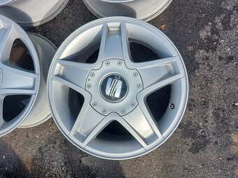 ELEKTRÓNY SEAT R16 5X100 7JX16 ET42 1M0601025F - 2