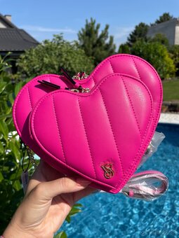 Ružova srdiečkova kabelka Victoria’s Secret - 2