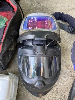 Speedglas 9100 vyklapačka - 2