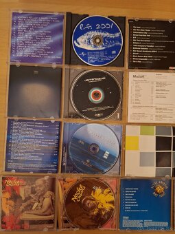 ❤️CD AKCIA, cena za vsetky CD s poštovným 13 EUR - 2