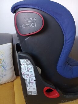 Autosedačka Britax römer - 2