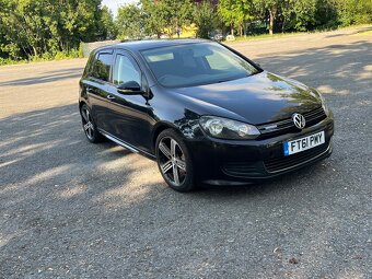 VW GOLF 6 2012 DOVOZ GB - 2