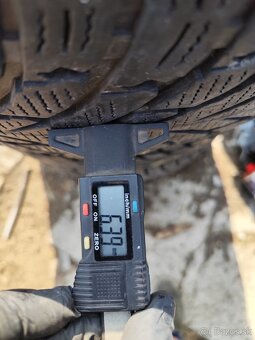 Zimné pneumatiky Nokian 235/55 R18 - 4 kusy - 2
