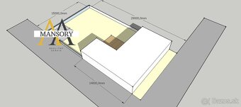 NA PREDAJ, Pozemok vhodný na výstavbu Žilina 416m2-Vlčince - 2