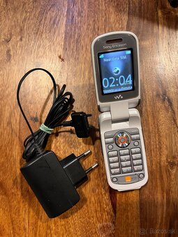 SonyEricsson W710i walkman vyklapačka zberateľský stav - 2