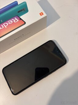 Xiaomi Redmi 9 64GB – s obalom a sklom – 52 € - 2