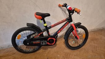 Predám detský bicykel Arezzo BUBU 18" - 2