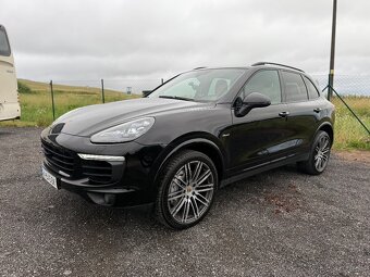 Porsche Cayenne S Diesel II FL Platinum Edition - 2