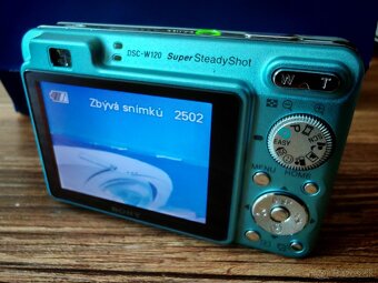Sony DSC-W120 - 2