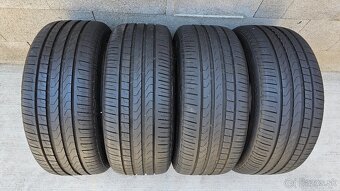 Predám zánovné letné pneu Pirelli P7 Cinturato 235/40 R19 - 2