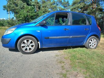 Renault Scenic II ,1.4i 16V, 72 kW.Klima.Alu. Model 2004 - 2
