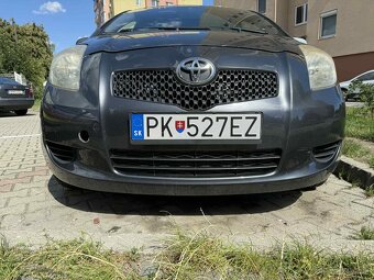 Toyota Yaris 1.3 VVT-I Terra Cool 2008 - 2