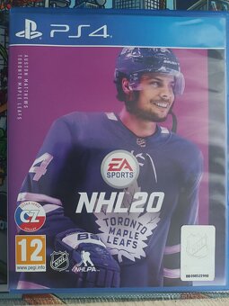 PS4 NHL20 - 2