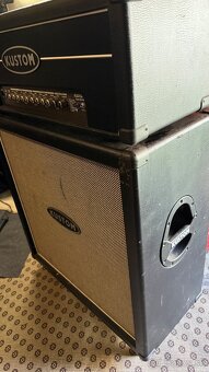 Gitarový zosilňovač KUSTOM + box KUSTOM - 2
