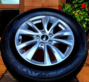 zimné alu R17 5x114,3 pneu 225/65, Mazda CX-5, Honda CR-V - 2