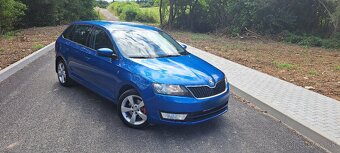 Škoda Rapid Spaceback 1,6 TDI 77kW - 2