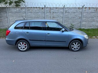 Škoda Fabia II 1.2 HTP 51kw ČR klima - 2