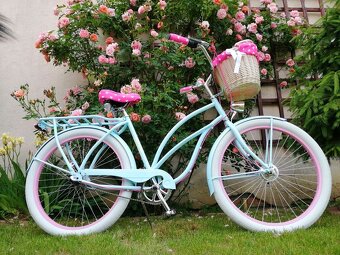 Dámsky retro bicykel CRUISER EMBASSY CHERRY 3 speed  nový - 2