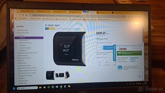 WIFi izbovy termostat - 2