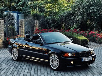 Predám BMW 323ci AT e46 Cabrio v plnej výbave - 2