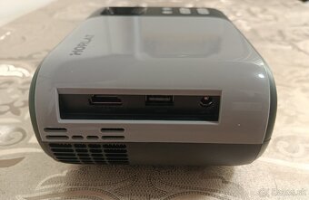 FullHD LED prenosný projektor HORLAT s Wifi Bluetooth - 2