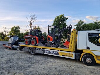 Nákladná autodoprava, odťahová služba, výkopové práce - 2