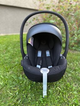Autosedačka CYBEX Cloud Z i-Size plus / Vajíčko čierne - 2