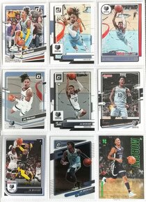 Kartičky NBA - Ja Morant (27 kariet) - 2