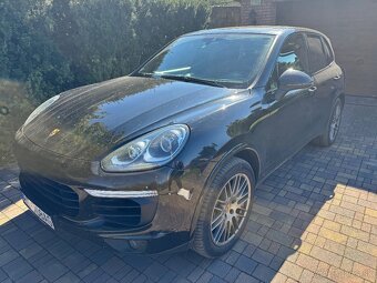 Porsche Cayenne 3.0 Diesel 08/2016 - 2