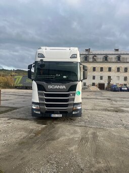 velkoobjemová tandemová souprava SCANIA R 410 - 2