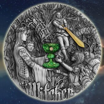 investičné striebro - mince - The Witcher - 2