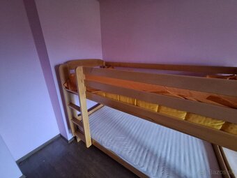 POSCHODOVA POSTEL MASIV - 2