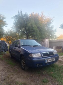 škoda felicia 1,6 benzin+cng - 2