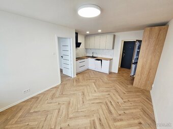 Moderne zrekonštruovaný 2+kk byt s pekným výhľadom - Zupkova - 2