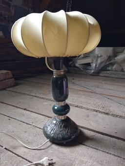 Predám starožitnú lampu - 2