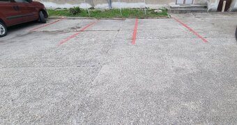 Parkovacie miesto - 2