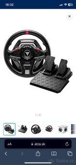 Playstation 5 Digitál version + volant Thrutmaster - 2