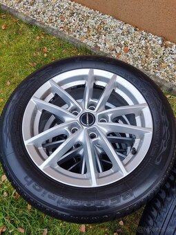 ALU disky 5x112 16" - 2