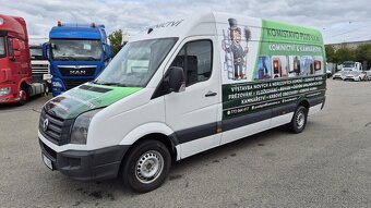 Prodám VOLKSWAGEN CRAFTER 2,0 TDi 100 kW skříňový - 2