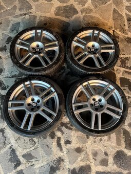 Elektróny Cupra R 5x100 R18 225/40 R18 - 2