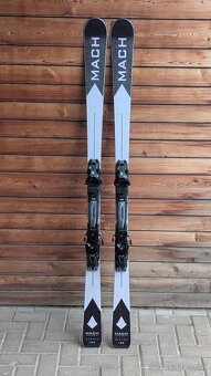 Exkluzivní švajčiarske lyže Mach Raptor 165cm - 2