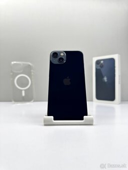 iPhone 13 128GB MIDNIGHT NOVÁ BATÉRIA 100%+PRÍSLUŠENSTVO - 2
