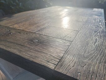 konferenčný stolík - DUBOVÝ - 2