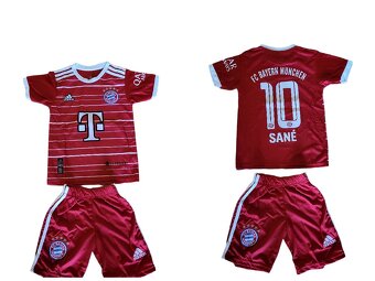 FUTBALOVÉ DETSKÉ DRESY PRE DETI 1.+ - 2